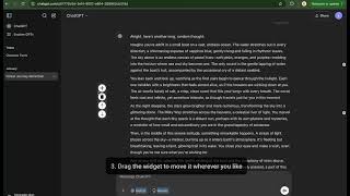 GPT Scroll Marker(Chrome Extension) Instruction