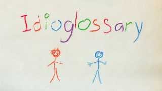 Video-Miniaturansicht von „Idioglossary“