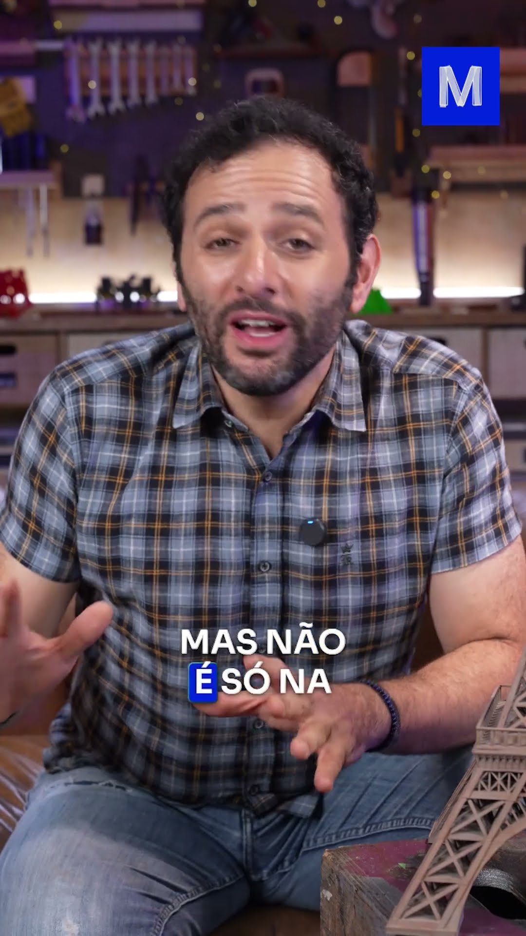 Sabia que a TORRE EIFFEL cresce no VERÃO?