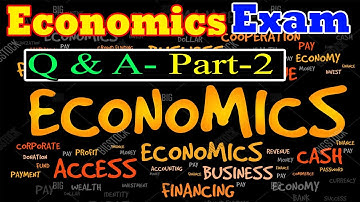Top Economics Exam questions and answer Part 2 -#economics #exam #questionanswer #ethiopia