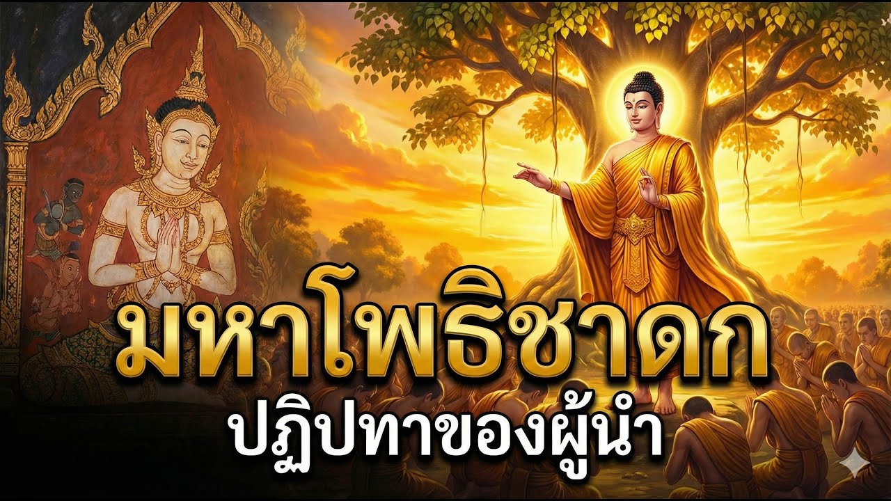 เปิดคัมภีร์ผู้นำ! มหาโพธิชาดก กลยุทธ์ปราบคนพาลด้วยปัญญ
