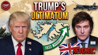 TRUMP’S ULTIMATUM: The Secret Memo That Could End British Rule in the Falklands