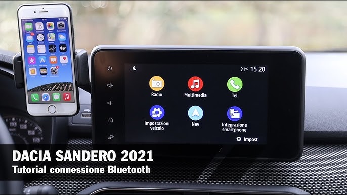 How to install a smartphone holder on DACIA SANDERO STEPWAY 2023 