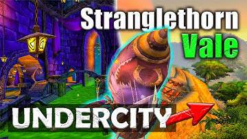 Undercity to Stranglethorn Vale Zeppelin - How To Go From Undercity To Booty Bay in WoW Classic.