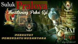 Suluk Praloya (Warsitaning Peksi Aji)