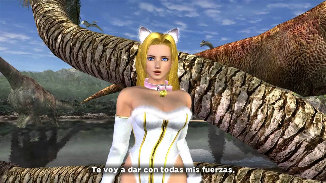 Dead Or Alive 4 Tina Modo Historia Youtube 