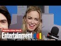 DC's Legends Of Tomorrow's Caity Lotz, Brandon Routh & More LIVE | SDCC 2019 | Entertainment Weekly