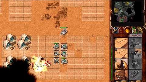 Dune 2000 Co-Op Online - Ordos Mission 9: Feda (O) & Iheb96 (M)