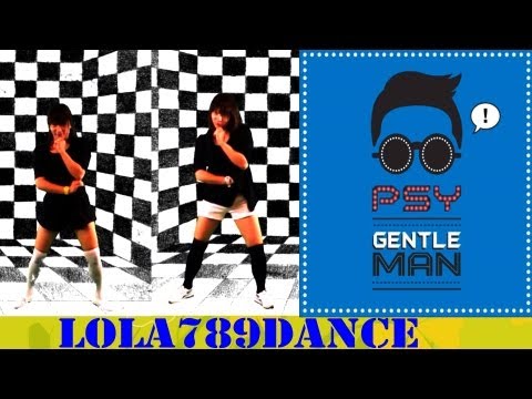 PSY GENTLEMAN DANCE