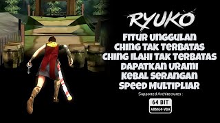 DOWNLOAD RYUKO LEGEND THE SHADOW OF NINJA MOD MENU || GAME ARPG ANDROID OFFLINE screenshot 3