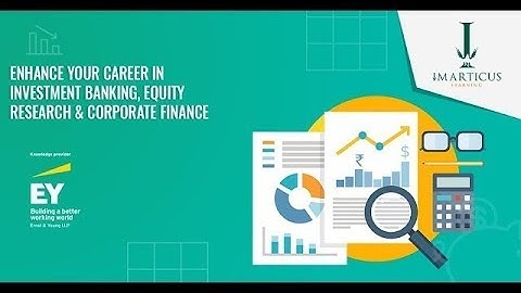 Imarticus Financial Analysis Prodegree, in collaboration with EY