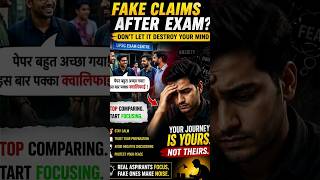 Paper Bahut Accha Gaya! The Toxic UPSC Exam Centre Culture