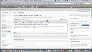 Add Google AdWords Conversion Tracking Code Wordpress