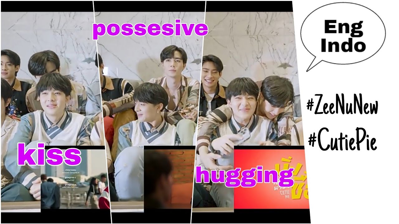 (Eng/Indo) Zee being possessive to NuNew.. non-stop flirting.. | ZeeNuNew | React to CutiePie