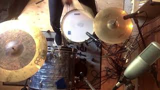 christhebeatpoet - xavier omar "how do you love me"  drumcover