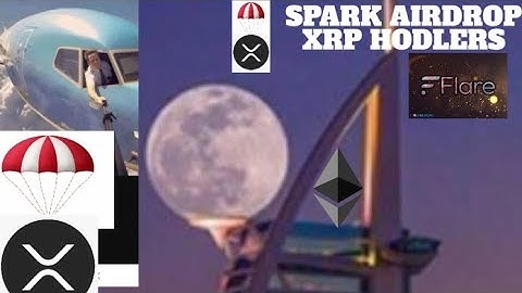 #XRP Flare Spark token Airdrop distribution update!