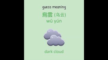 Learn Chinese Characters in 1/2 minute | Fun Chinese Game | Happy Learning | 2021.05.04
