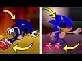 References in FNF Sonic | Sonic EXE | Learning with Pibby
