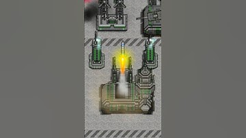 This mod is an Absolute Peak🔥 | Rusted Warfare Mod #shorts