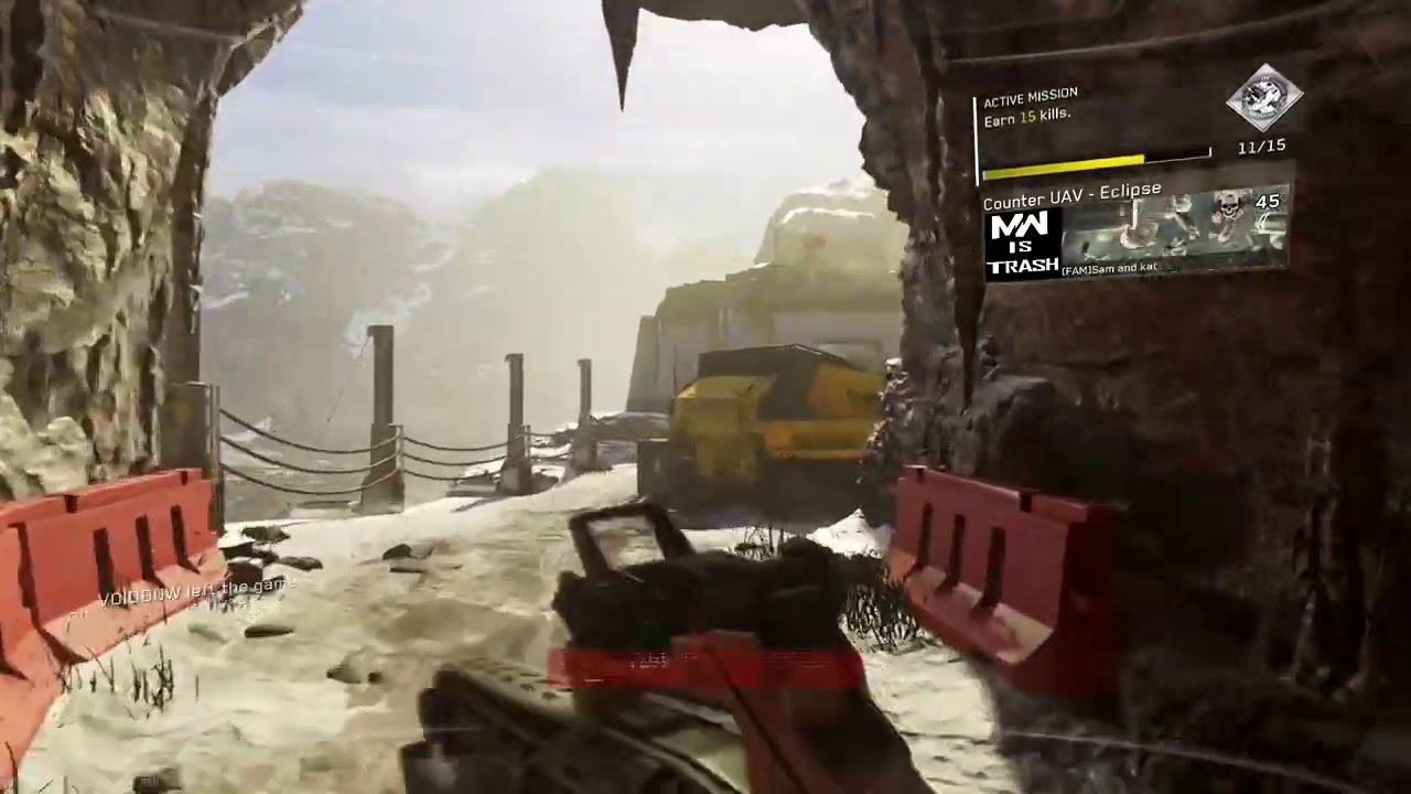 Call of Duty Infinite Warfare (Xbox One) Playing FreeForAll on