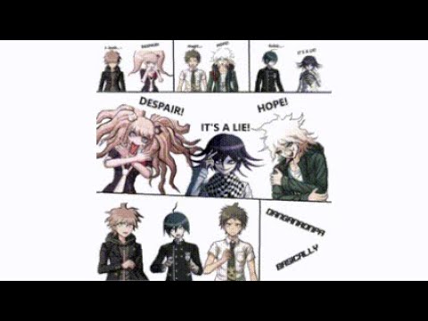 Danganronpa TikTok compilation #11