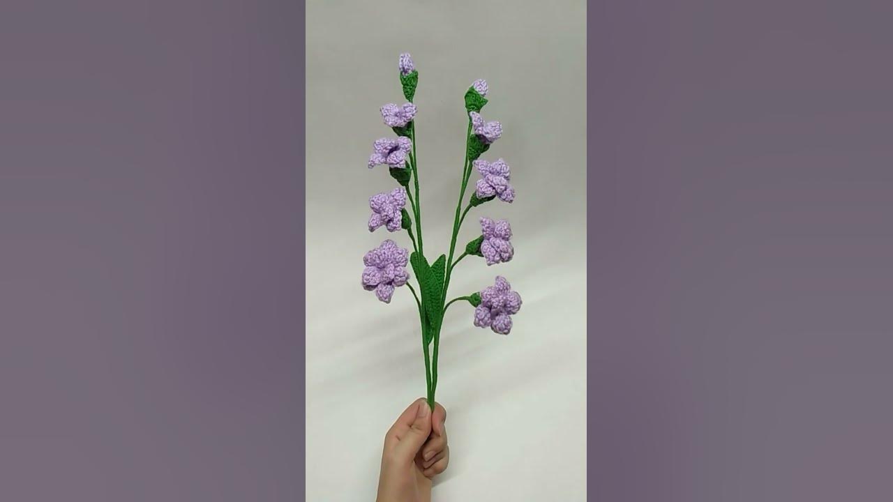 Crochet Freesia | Crochet flowers