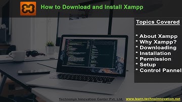 How to download and Install Xampp Server| Nepali | Xampp कसरी डाउनलोड र इन्स्टल गर्ने ?