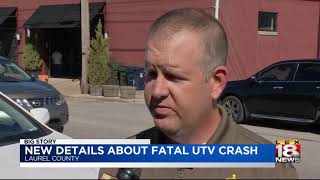 New Details About Fatal UTV Crash