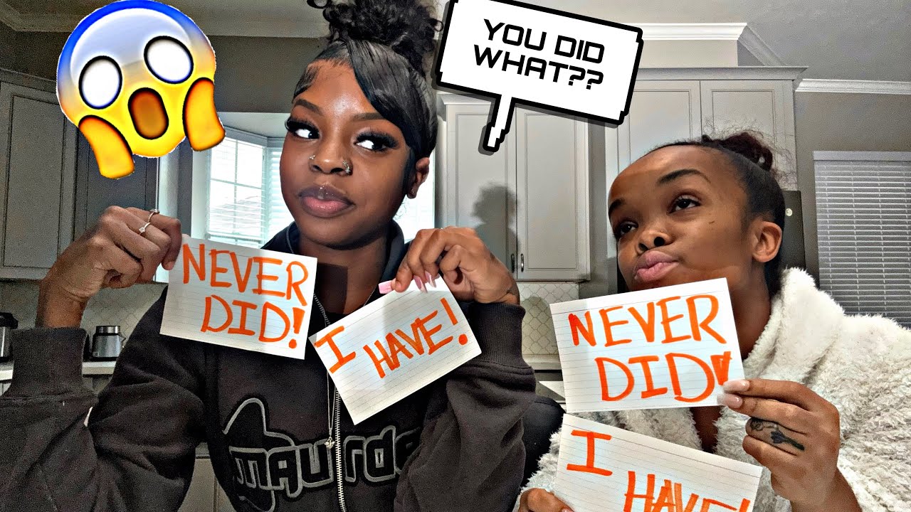 NEVER HAVE I EVER FT.JUICY ( IT GETS SPICY😱!) - YouTube