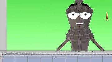 Anime Studio 10 - Pro - Smart Bones - Tutorial