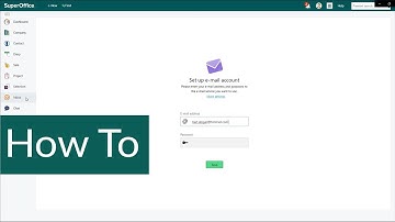 How To: SuperOffice E-Mail-Client (Inbox) einrichten