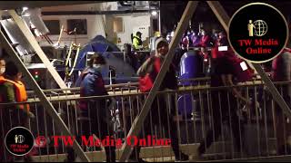 Migrants crossing through the night (please read the description) 👇🏻👇🏻😊