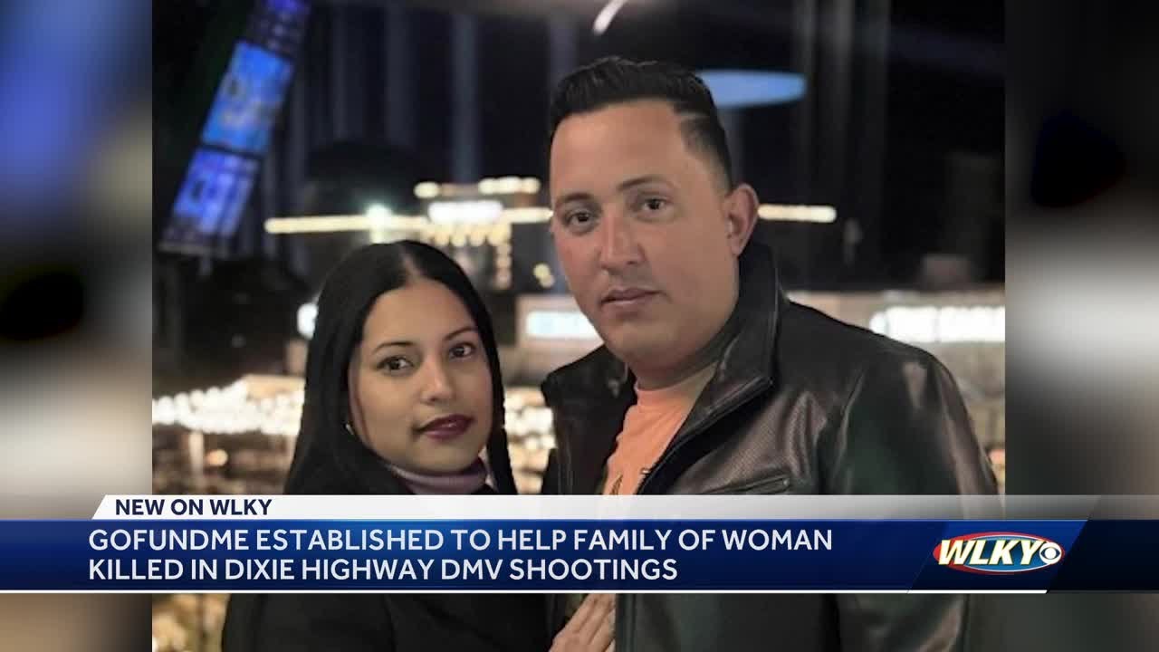 Husband grieving after wife killed in Louisville DMV shooting - YouTube