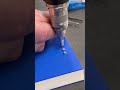 Atlas copco fixture tool with custom vacuum adaptor by palmac tools