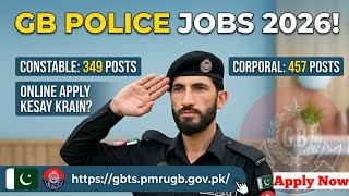 How to Apply for GB Police Jobs 2026 || Police Jobs Par Apply Kysa Krain || GB Police Jobs 2026 screenshot 4