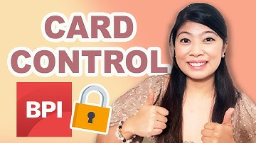 BPI Card Control | Secure your Credit/Debit Cards