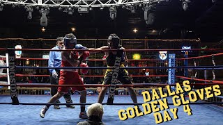 DALLAS TX Golden Gloves 2024! Amateur Boxers Compete On Day 4!