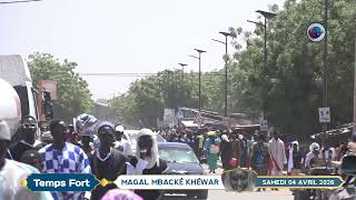 MAGAL MBACKE KHEWAR 2026 : Ziar Chaikh Ahmadoul Khadîm MBACKE Ismâhîl Khalife de Mame Borom Saam
