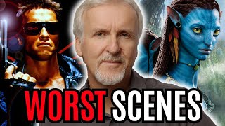 WORST SCENE in Every James Cameron Movie
