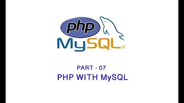 PHP Beginner (Part 07) | PHP With MySql Connection | Bangla Tutorial