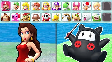 How to unlock all secret characters in 【SuperMario Party Jamboree！】