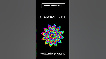 Gyönyörű Python grafika 1 perc alatt!