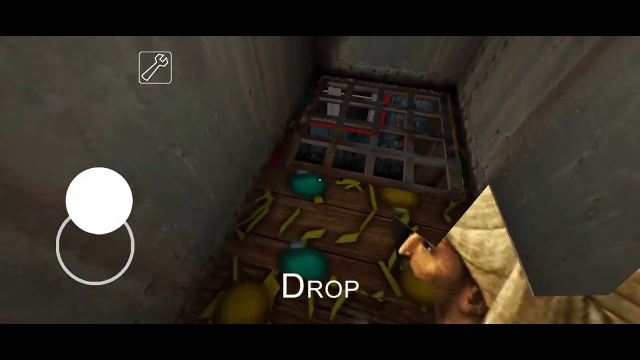 Granny Turkey Mod Remake Yılbaşı Sürümü Kanalizasyon Kaçışı Hüpernik Pizza Sonu(Easy Mode)