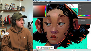 Character Design Exploration, painting, drawing, sculpting