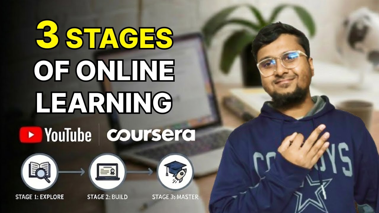 How Online Learning Changed My Life (3 Stages No One Explains) 