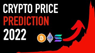 Crypto Price Prediction 2022 - 🚀