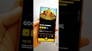 City illustration Theme for Klwp screenshot 4