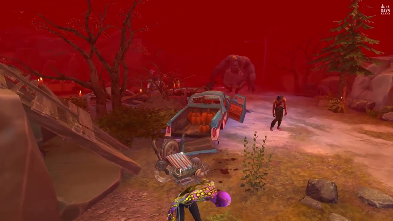 Special Halloween Event in Days After