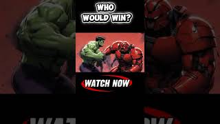 Who would win? #marvel #hulk #juggernaut