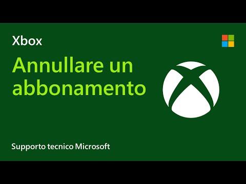 Video: Il Nuovo Xbox.com Ti Consente Di Annullare Il Rinnovo Automatico Di Xbox Live